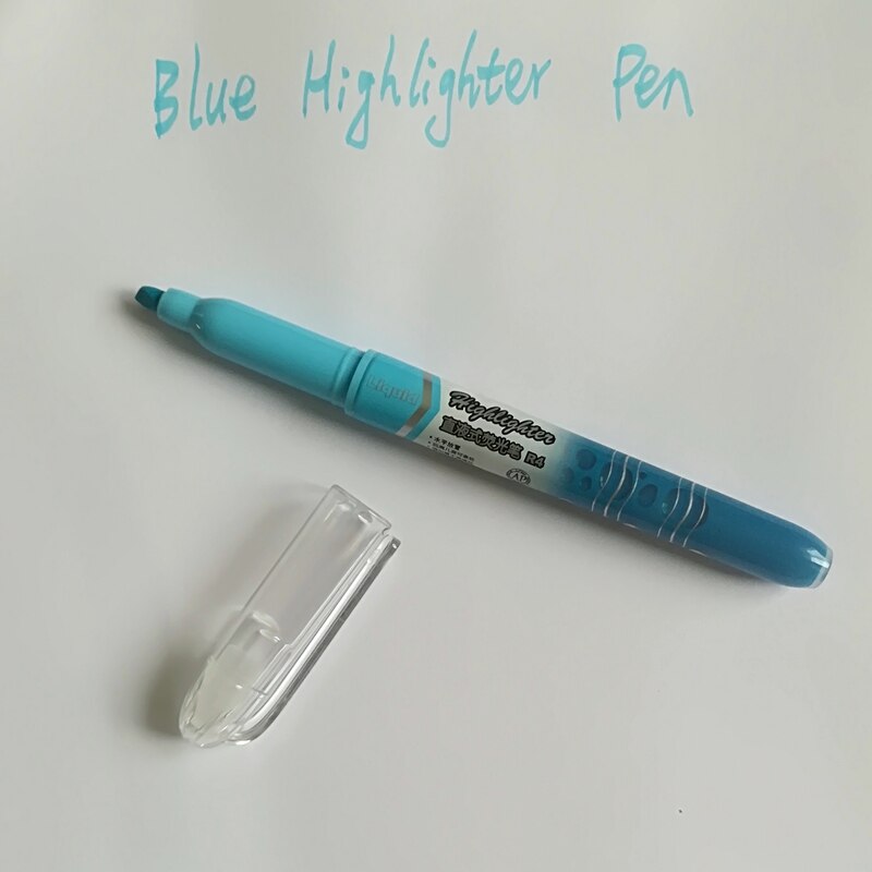 Highlighter Pen Fluorescence Markers for Journaling School Office Supplies Children's Drawing Pen Highlighters Pen Stationery
