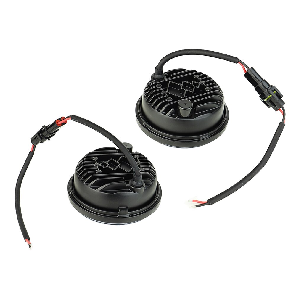 4.5 Inch Motorcycle LED Fog Light Passing Auxiliary Led Spot Lamp 4-1/2 Inch Round motorcycles Lights