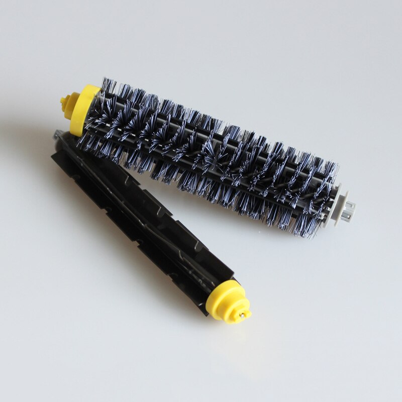 1 Set Bristle & Flexible Beater Brush For iRobot Roomba 600 700 Series 650 630 660 770 780 790 Vacuum Cleaner Replacement Kits