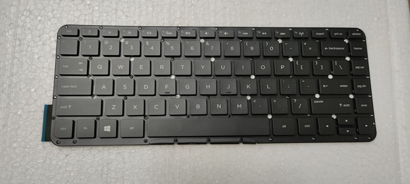 Clavier US pour HP Split X2, 13T-M100,