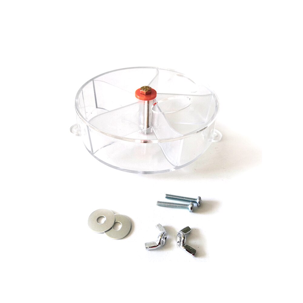 Parrot Brain Game Toy Funny Parrot Roller Feeder Device Toys Wheels Cake Modeling Food Box