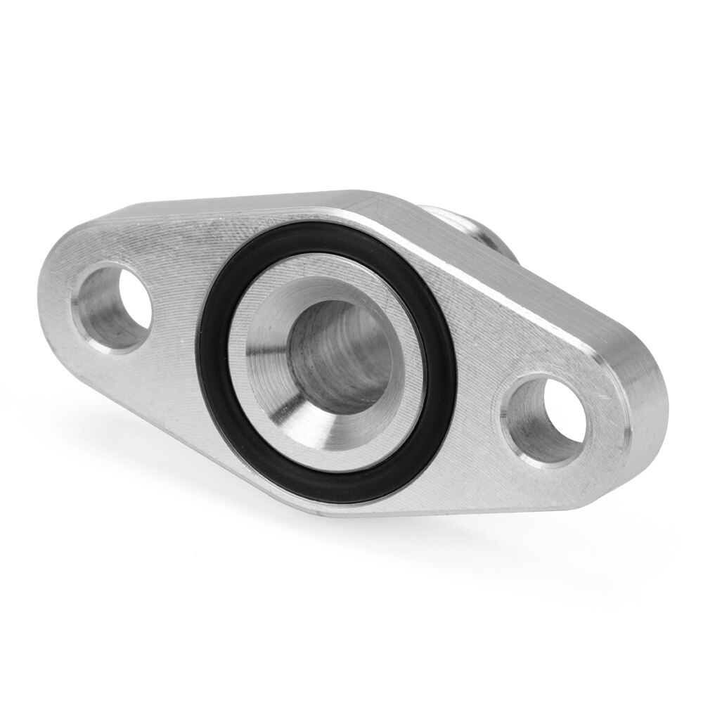 Brida de drenaje Universal para KKK K03 Garrett GT15 GT17 IHI RHF4 TD04 YC101625, retorno de aceite Turbo de 8AN, 38mm