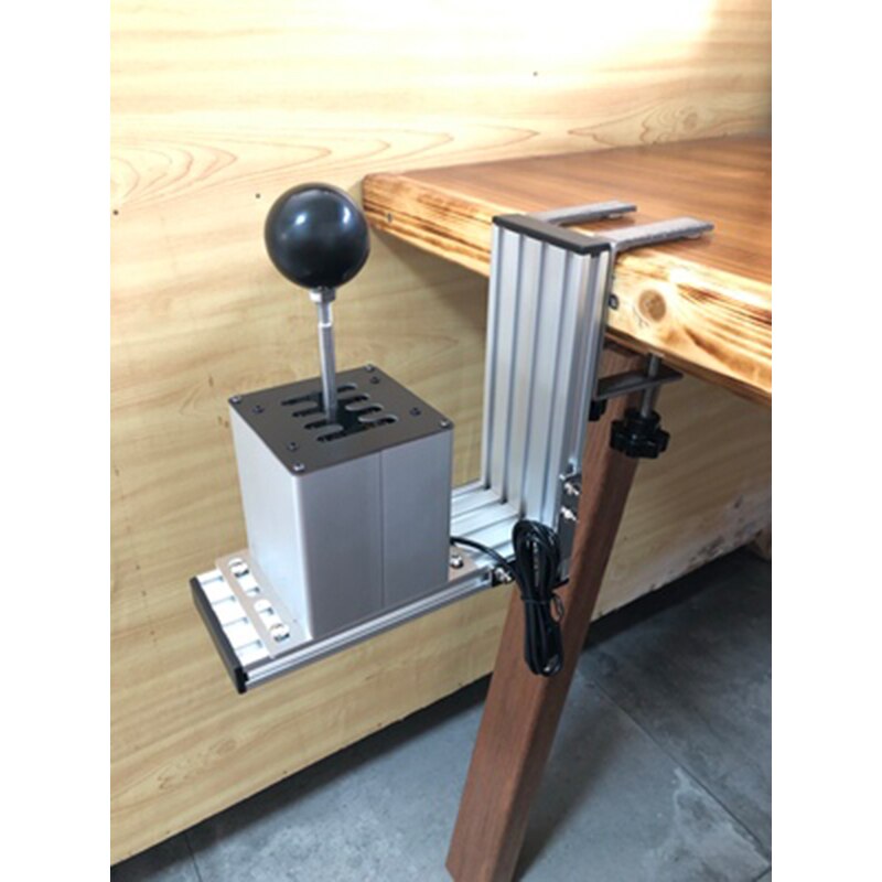 Fixture for Logitech G29/G25/G27/G920 Thrustmaster T300RS/GT steering wheel for ETS2 Simracing racing game