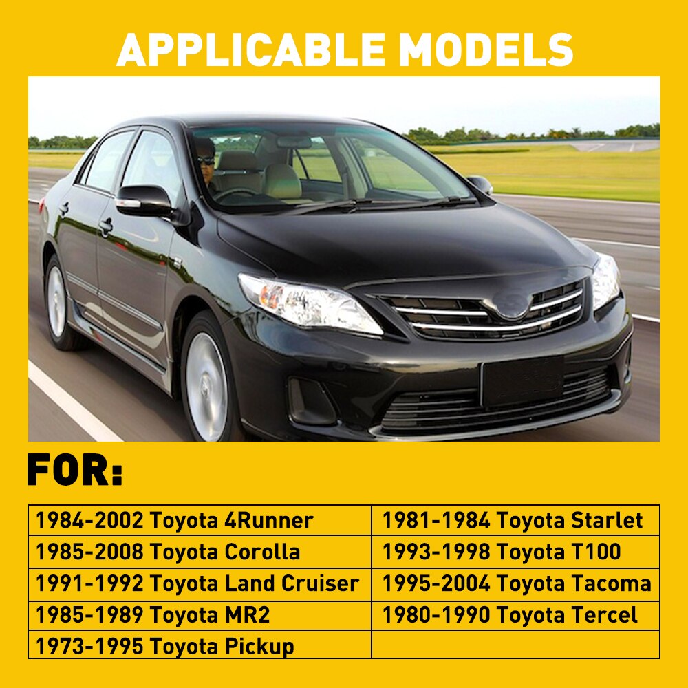 Auto Handleiding Venster Lifting Slinger Winder Lifter Riser Voor Toyota Corolla MR2 Pickup Starlet 4Runner Tacoma Auto Accessoires