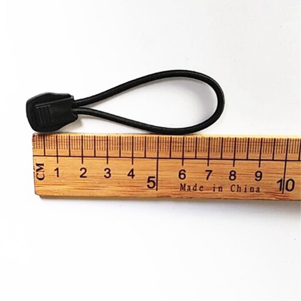 2 pezzi Cinturino In Gomma Elastica Shock Cord Cavo Tubo Snorkel Tubo di Fissaggio Corda Cravatta Imbottiture di Ricambio per Scuba Diving Respirazione