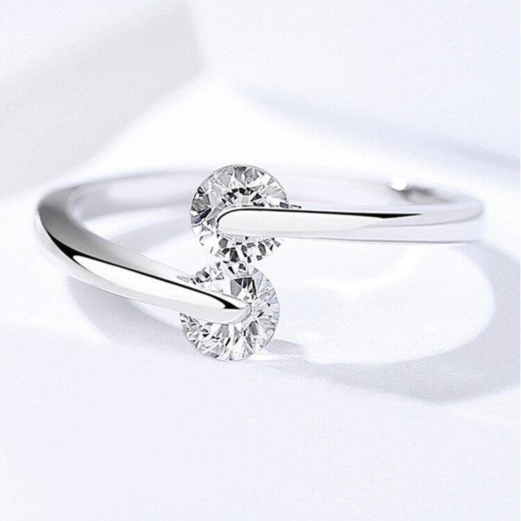 Zomer Strand Open Kristal Kralen Ringen Voor Vrouwen Meisjes Verstelbare Finger Ring Charm Sieraden