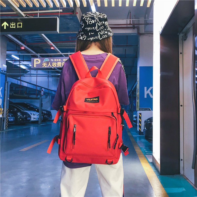 Big Capacity School Bags for Teenage Girls Boys Casual College School Backpack Men Women Bookbags Teen Campus Bagpack Nylon