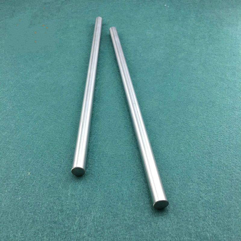 2 kpl 3d tulostimen lineaariakseli 8mm 350mm lineaarikisko  l350 mm kromattu lineaarinen liikkeenohjainkisko pyöreä tangon akseli cnc:lle