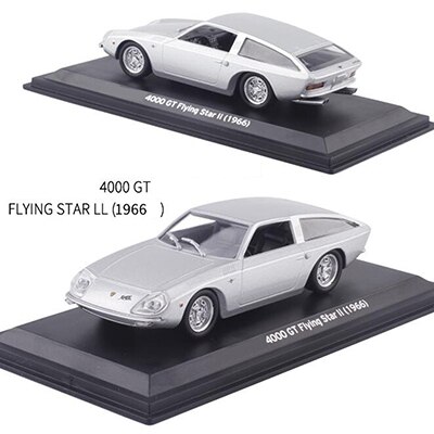 1:43 Scale Metal Alloy Classic Racing Rally Car Model Diecast Vehicles Toys For Collection Display not for kids play: 11