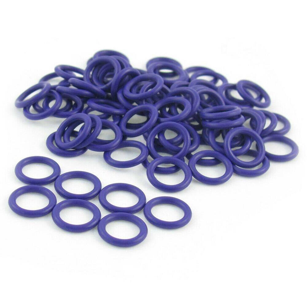 For Car Automotive Air Conditioner A/C System Repair O Ring R12 Rubber Set R134a Assortment Tool O-Rings Seal Kit H8W9