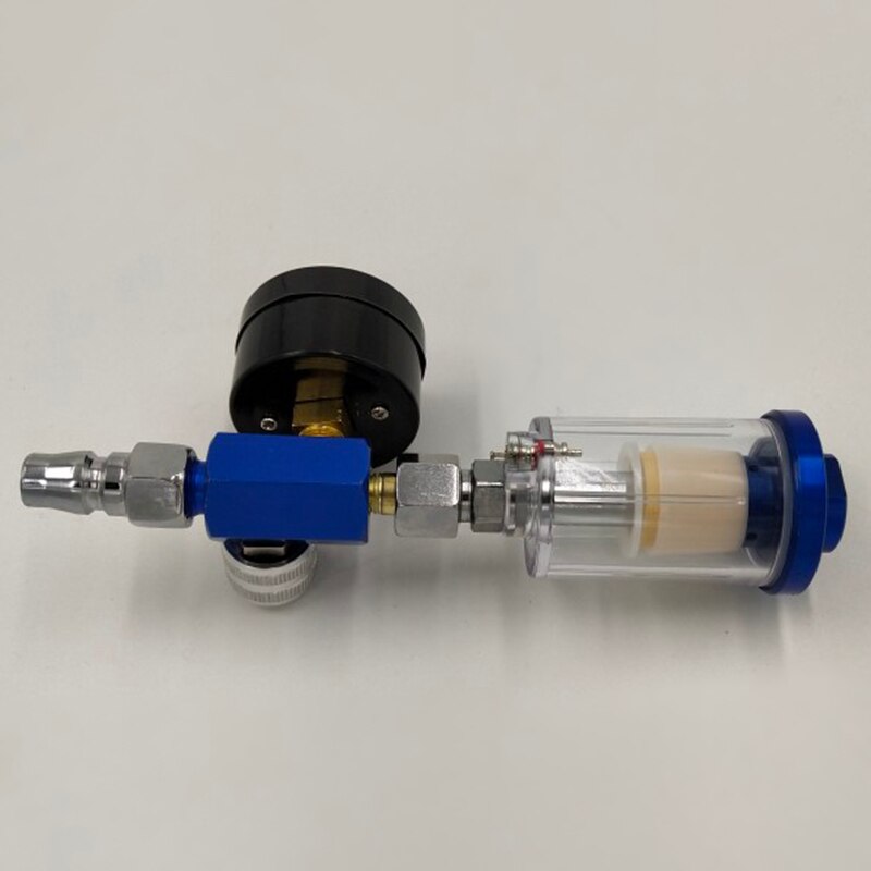 Heißer 1/4 kratzen Luft Manometer sprühen-Werkzeug & in-Linie Wasserfalle Filter Öl-Wasser Separator pneumatische Werkzeug