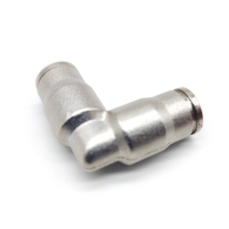 High Pressure Brass 3/8" Interface Slip Lock Quick Connector Tee Elbow Straight Joint With Nozzles Seat Misting System Fittings