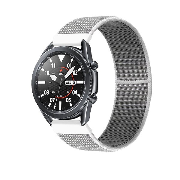 Esporte laço tecido pulseira de pulso para xiaomi huami amazfit gts gtr 42mm respirável faixa de relógio ajustável para amazfit bip lite: 6