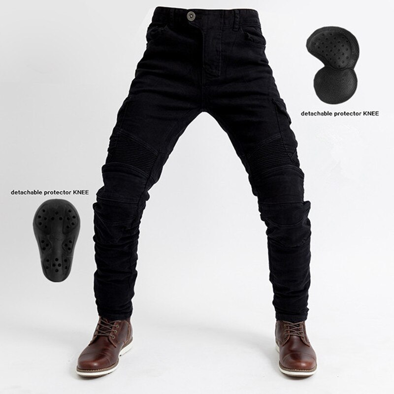 MOTO-PANTS motorcycle riding jeans for men and women, motorcycle trousers for fall protection, wear-resistant cycling pants
