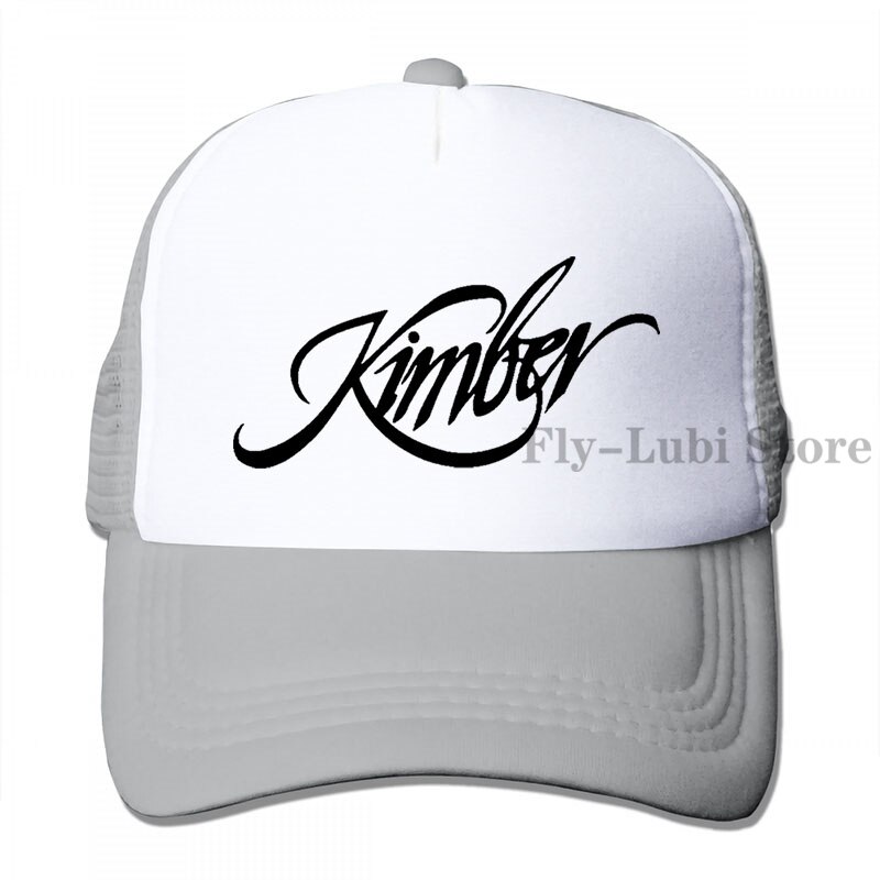 Kimber Manufacturing Baseball cap men women Trucker Hats adjustable cap: 3-Gray