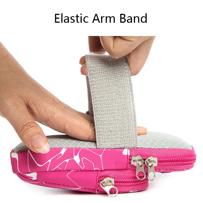 BGreen étanche sport cellule téléphone portable sac en cours d'exécution téléphone sac cyclisme randonnée coque de téléphone Fitness Gadget carte support de pochette