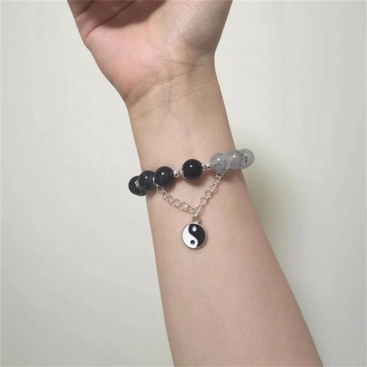 Mode Y2K Zoete Kersenbloesem Armband Voor Vrouwen Prachtige Elegante Bloem Kristal Kralen Armband Meisje Partij Sieraden