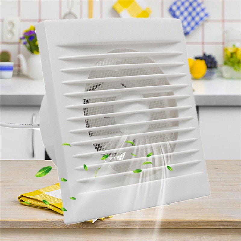 12W Ventilator 220v Hanging Wall Window Extractor Exhaust Fan Toilet Ventilator Bathroom plafond ventilator Kitchen Ceiling Fan