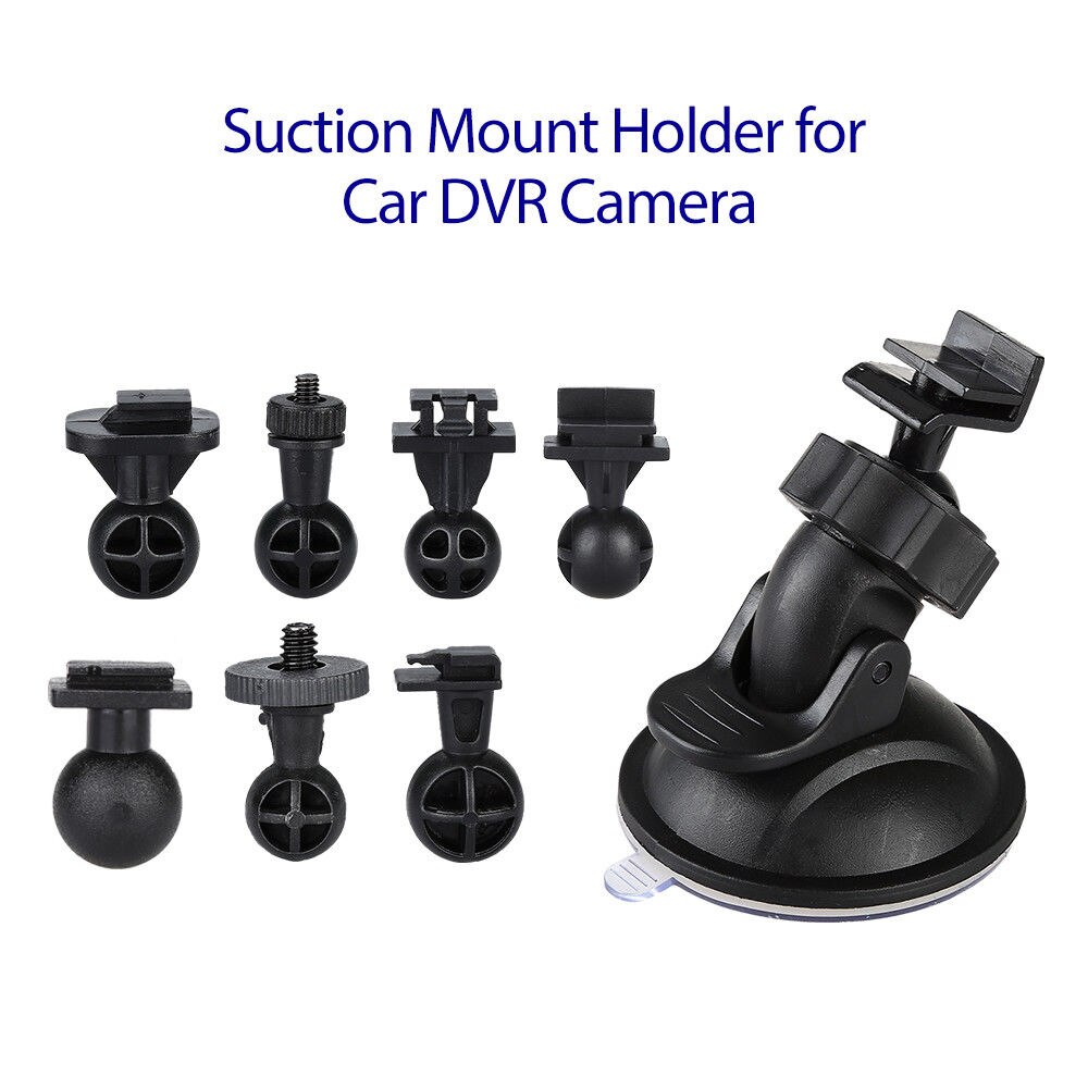 Bluskysea Car Dash Camera Mount Holder Bracket Suction Cup 360degree For G1W G1W-C/CB LS300W GT550S G1WH SJ5000x/4000/7 Git2P YI