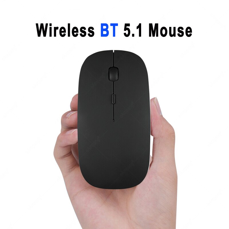 Mice For Lenovo Tab M10 Plus X606F HD 2nd Gen P11 Pro Rechargeable Tablet Wireless Mouse For Loptop Smart TV Desktop PC Mouse