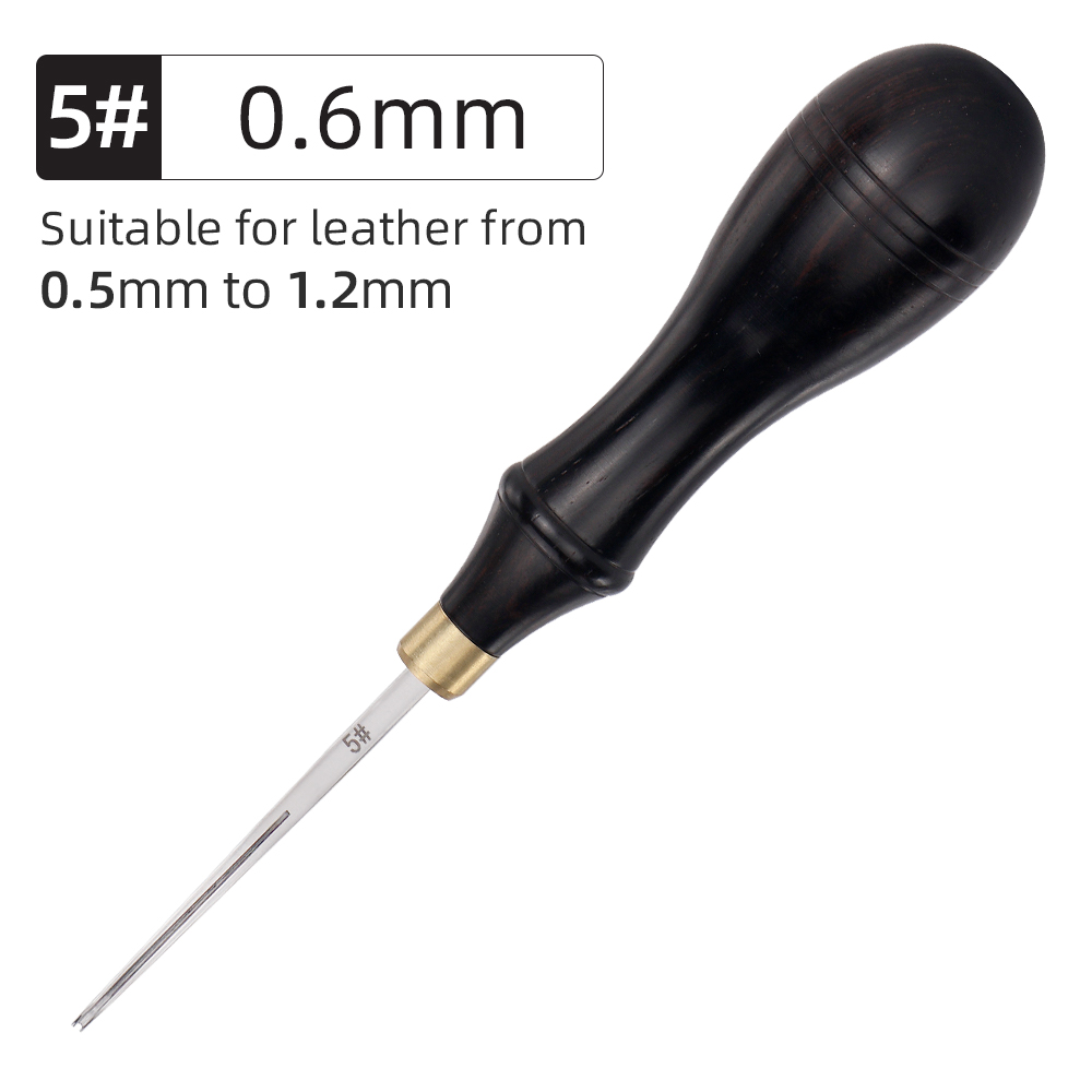 Leather Edge Bevelers Leather Craft Edge Tool, French Edge Skiver, DIY Tanned Leather Trimmer, Chamfering Trimmer, Sealing Tool: DARK GRAY