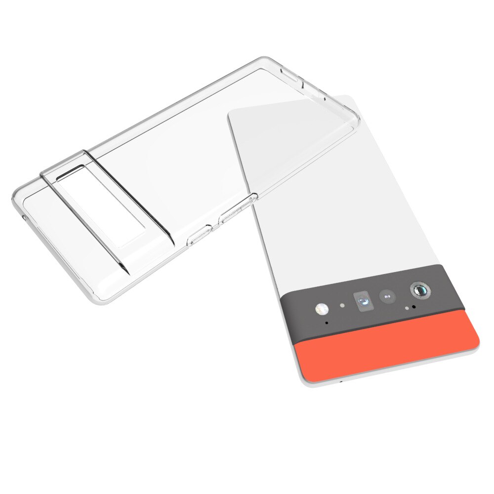 Kamera Schutzhülle Telefon fallen für Google Pixel 6 Profi 5G Ultra dünn Klar Weiche TPU Fundas transparent Zurück Abdeckung Pixel6 6Profi: Pixel 6