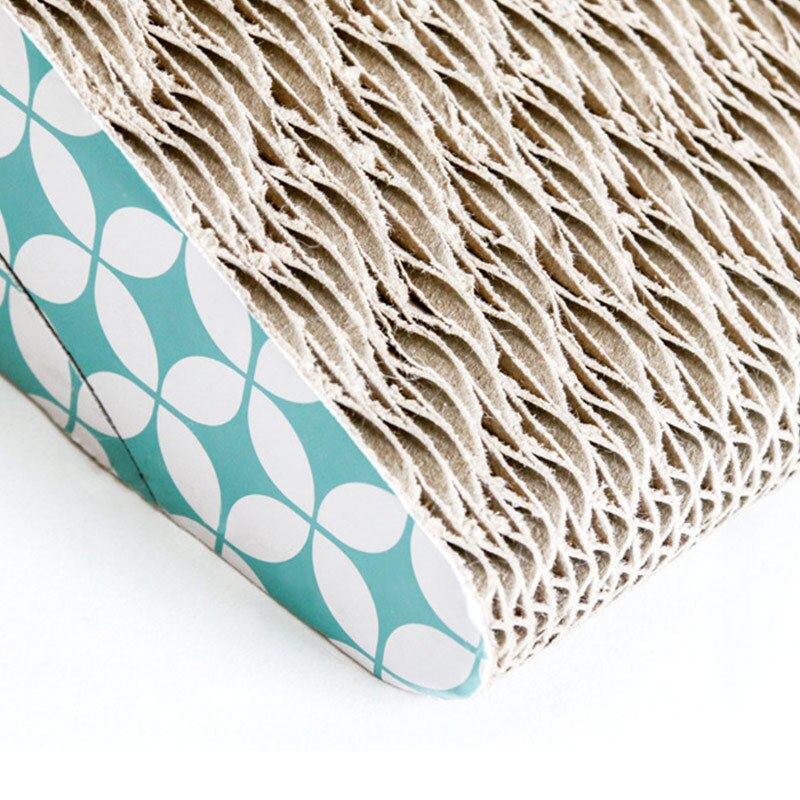 Corrugated Cat Scratch Board Pad Cat Toy House Big Cat Climbing Furniture Scratch Post Cat Jumping Toy with Ladder for Kittens