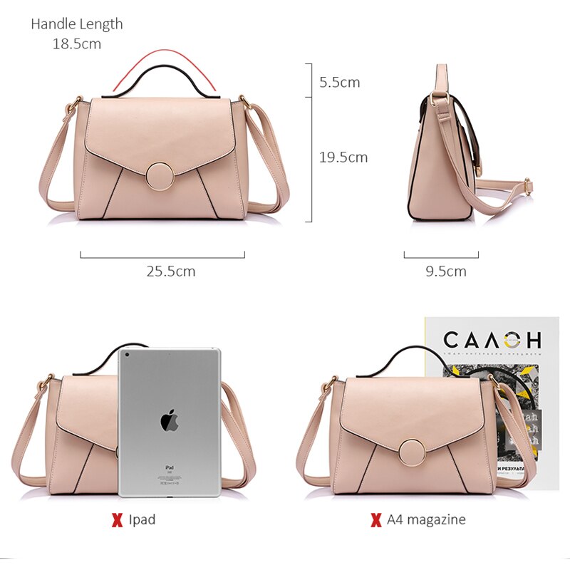 Lovevook Tassen Handtassen Vrouwen Bekende Merken Schouder Crossbody Bag Vrouwelijke Messenger Bags Dames Mode Kleine