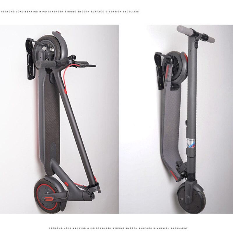 Colgador de pared para patinete eléctrico Xiaomi Mijia M365 Pro, gancho para colgar en la pared, Ninebot ES1 ES2