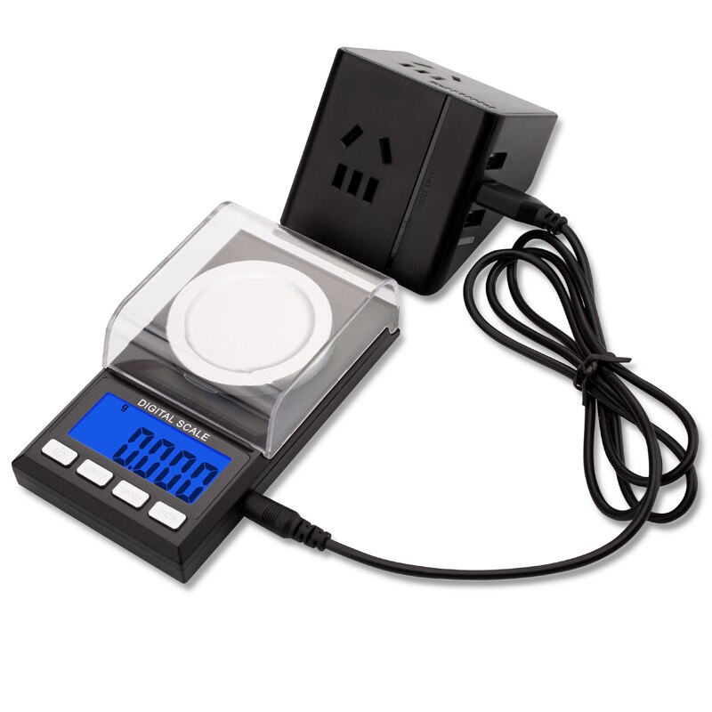 Balance numérique à bijoux de précision 0.001g, 100g/50g/20g, poids de laboratoire, Portable, Mini Balance électronique, milligramme