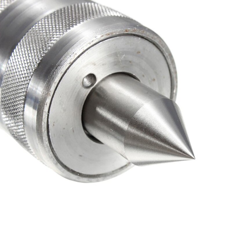Mt2 Precision Rotary Live Center Shaft Taper 2 Mt Triple Bearing Lathe Thread For Metal Lathe Turning