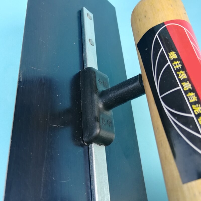 Carbon Steel Blue Plastering Trowel Great for Wall Floor Plastering Troweling Improvement Trowel 24cmx10cm/9.45x3.94''