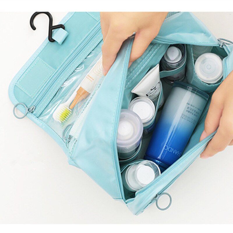 8-Piece Luggage Packing Cube Set - Large Capacity Travel Organizer Bags - Polyester Storage Suitcase Organizer