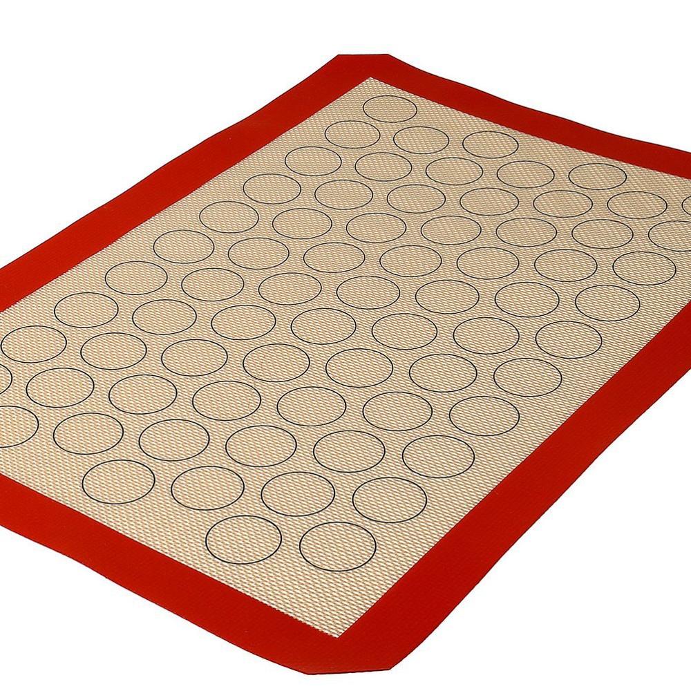 Tapis de cuisson pour macaron en silicone,ustensile antiadhésif de professionnelle directe