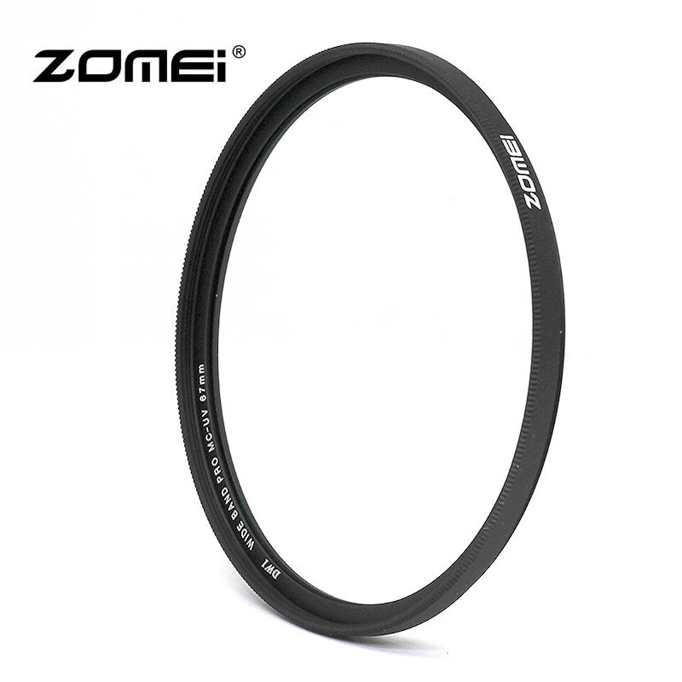 Zomei Camera Filter Ultraviolet UV Slim MCUV Filter Multi-coated Lens Protector 49/52/55/58/62/67/72/77/82/86mm For Canon Sony