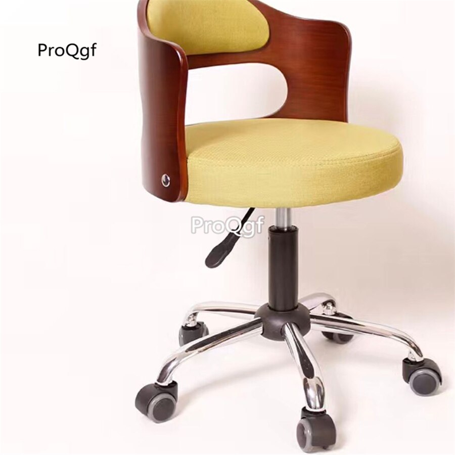 Prodgf 1 Set fabric Swivel turn around Computer Chair: 1