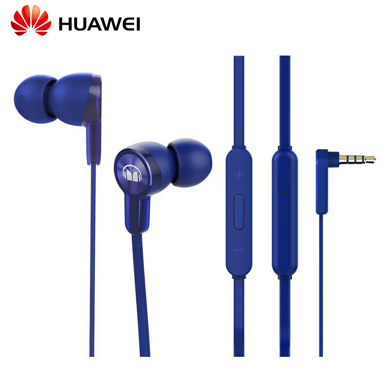 Huawei Ehre Kopfhörer AM15 Mit Mic Noise Cancelling Headset Für Handy Huawei Honor 9 Taube 8/9 P10 Offizielle original