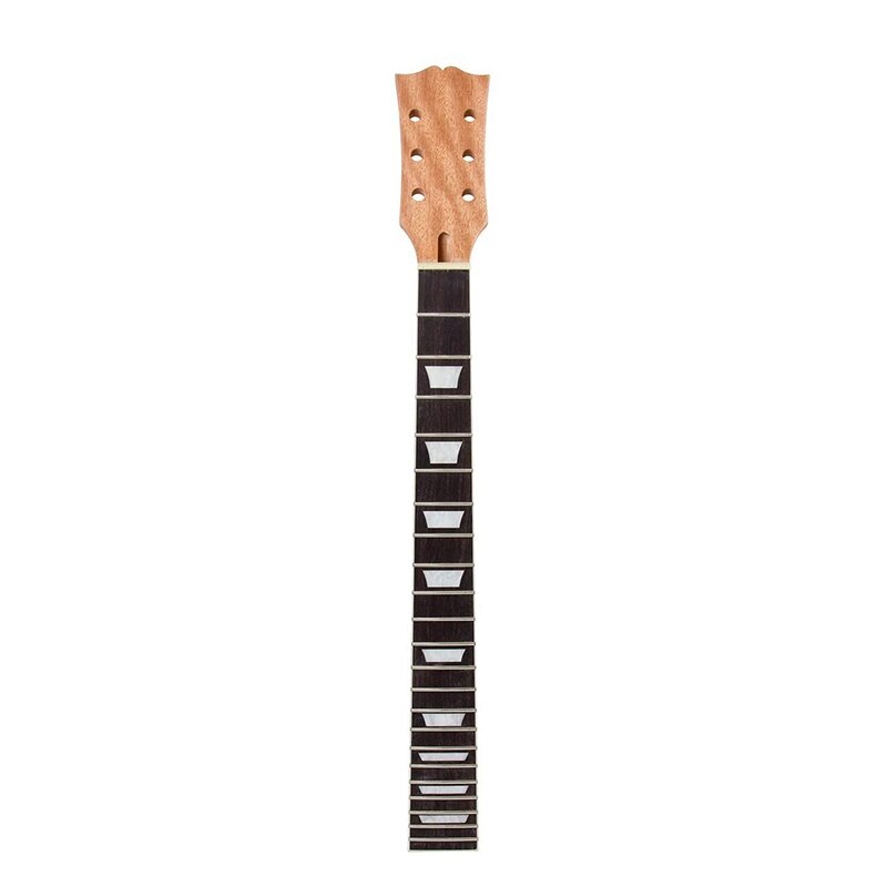22 Frets Electric Guitar Neck DIY for Gibson Les Paul LP Guitars Parts Replacement: Default Title