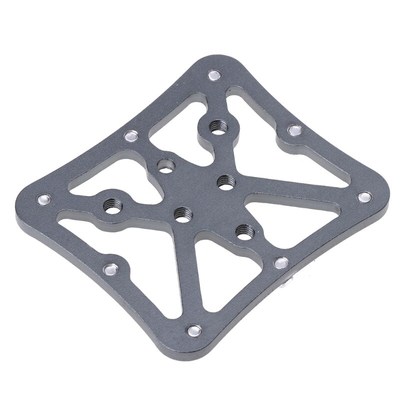 Bicycle Pedal Adapter Platform Cycling Aluminum Alloy Clipless for SPD Speedplay Bike Cycle Platform Adapter Bicycle Parts: Light Grey