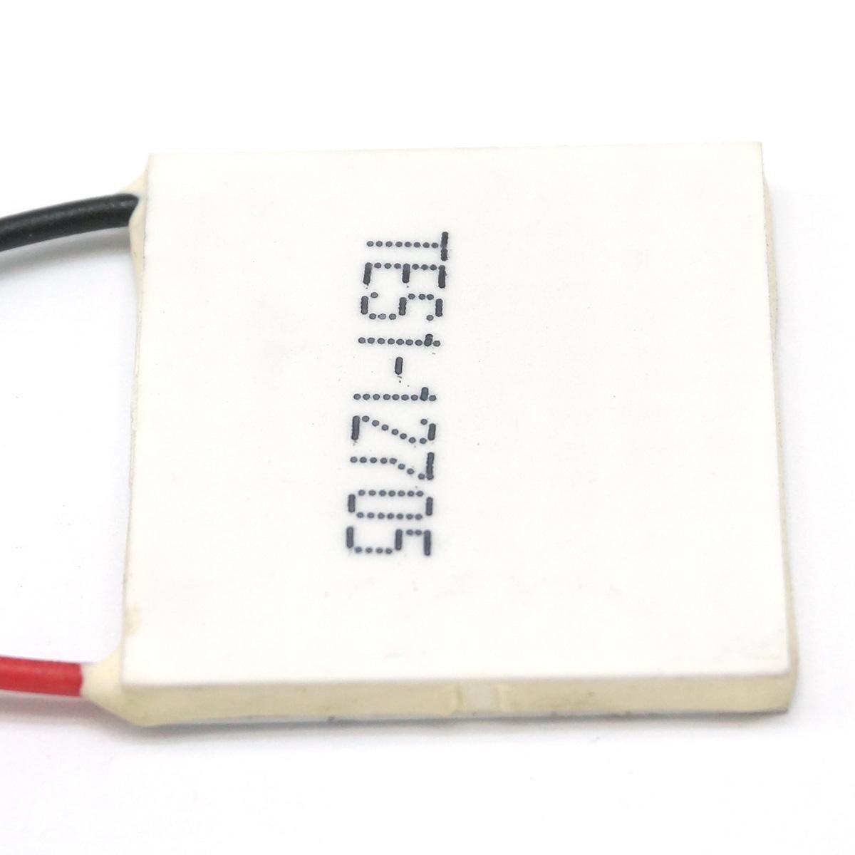 Tes 1-12705 jäähdytyselementin termosähköinen jäähdytin peltier -jäähdytyslevy 12v 5a 30 x 30mm jäähdytysmoduuli