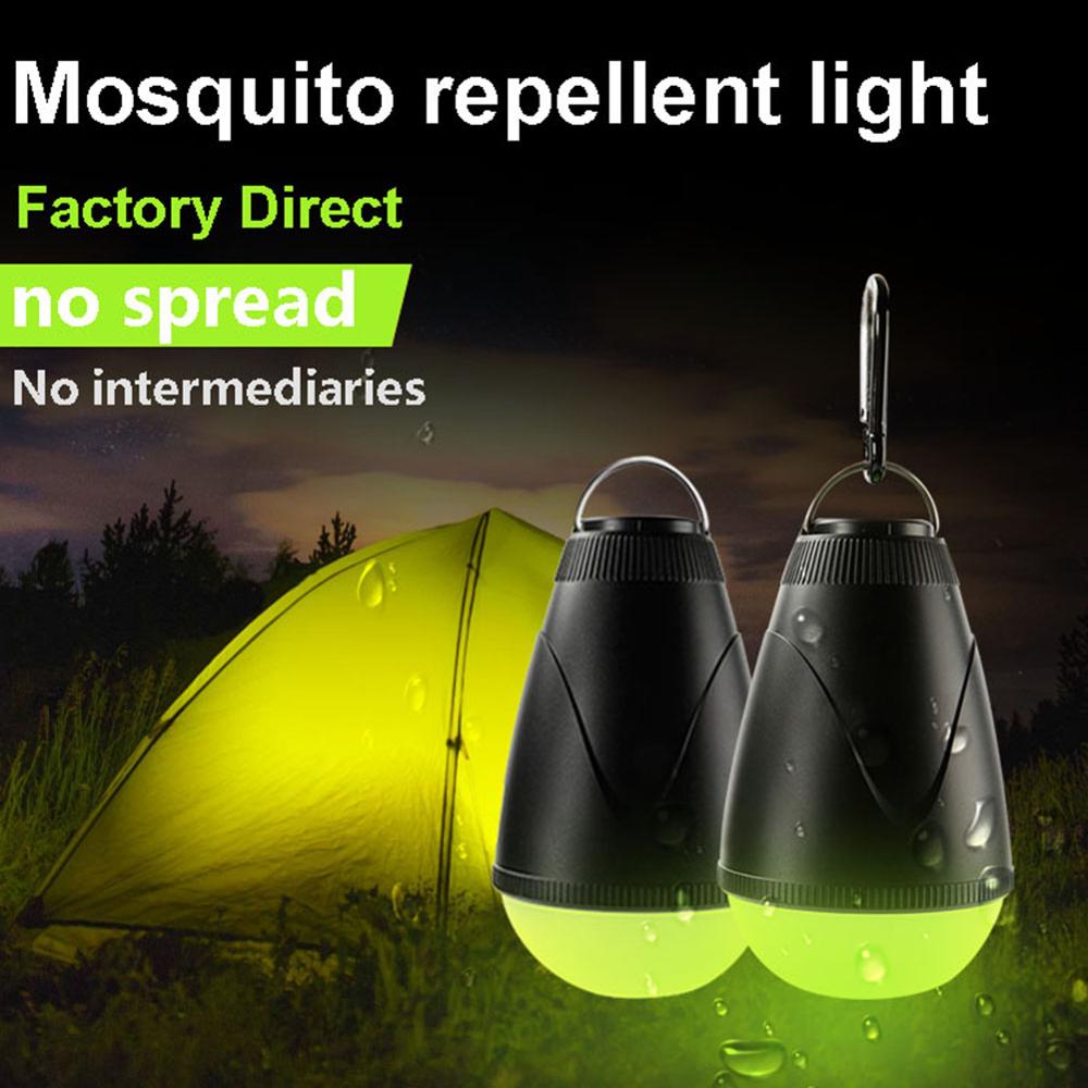 Tent Licht Met Afstandsbediening Muggenmelk Licht Draagbare Verlichting 3 Modi Lantaarn Waterdichte Zaklamp Camping Licht