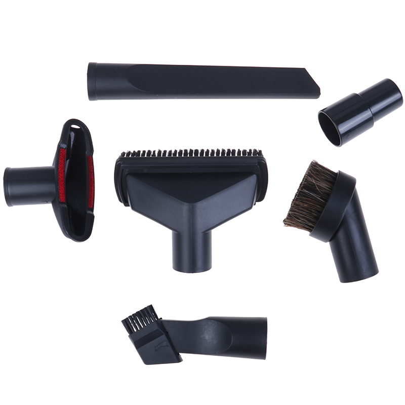 6 32mm teiliges universelles staubsauger-zubehörset mit bürste und düse