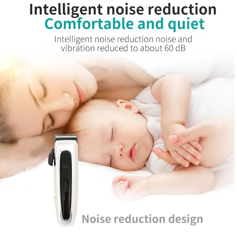 Elektrische tondeuse, baardtrimmer, kappersverzorgingsset, oplaadbare draadloze tondeuse