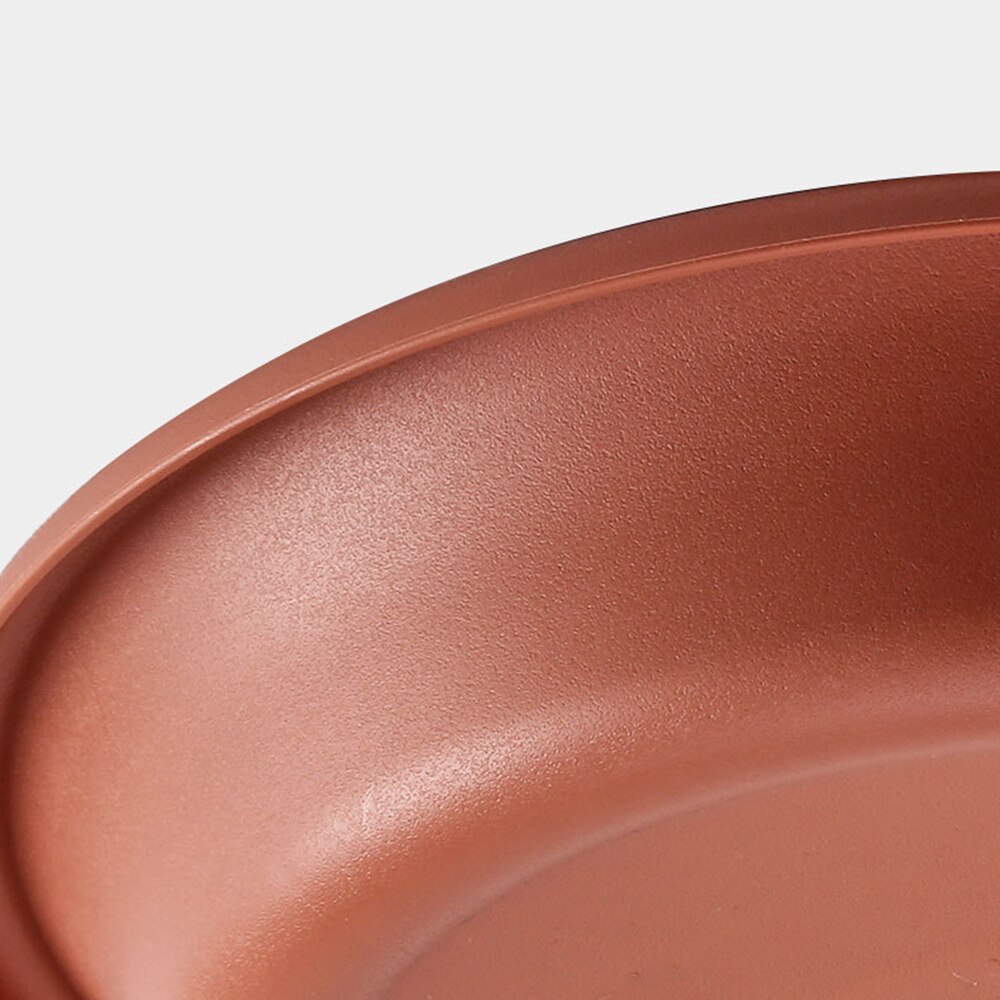 4 Stks/set Ronde Plant Trays Effen Kleur Plastic Planter Bloem Container Schotel Base Water Lekbak Tuin Thuis Decor