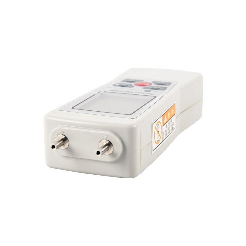 Differential Pressure Gauge Digital Manometer for Any Gas Pressure System Fault Detection