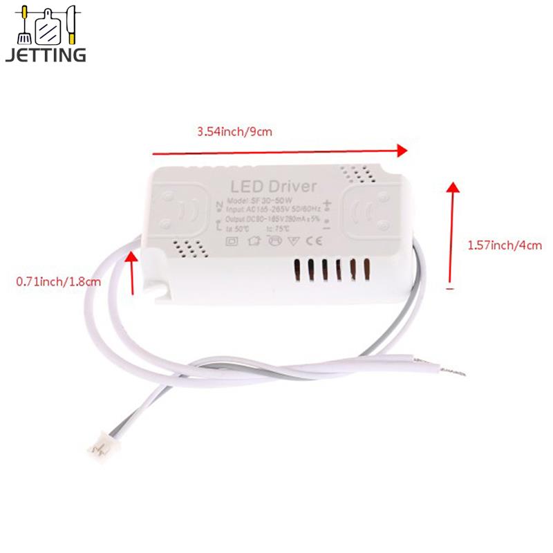 LED Driver 300mA Board 8-24W 20-36W 30-50W 36-60W 50-70W 60-80W LED Power Supply Unit Lighting Transformers For driver led Light
