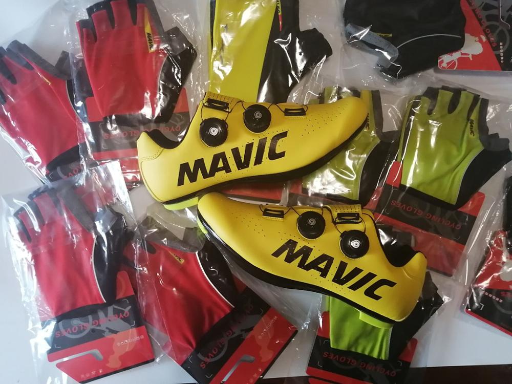 Mavic Cosmic – gants de cyclisme pour hommes et femmes, en GEL, antichocs, pour sport d'été, vtt