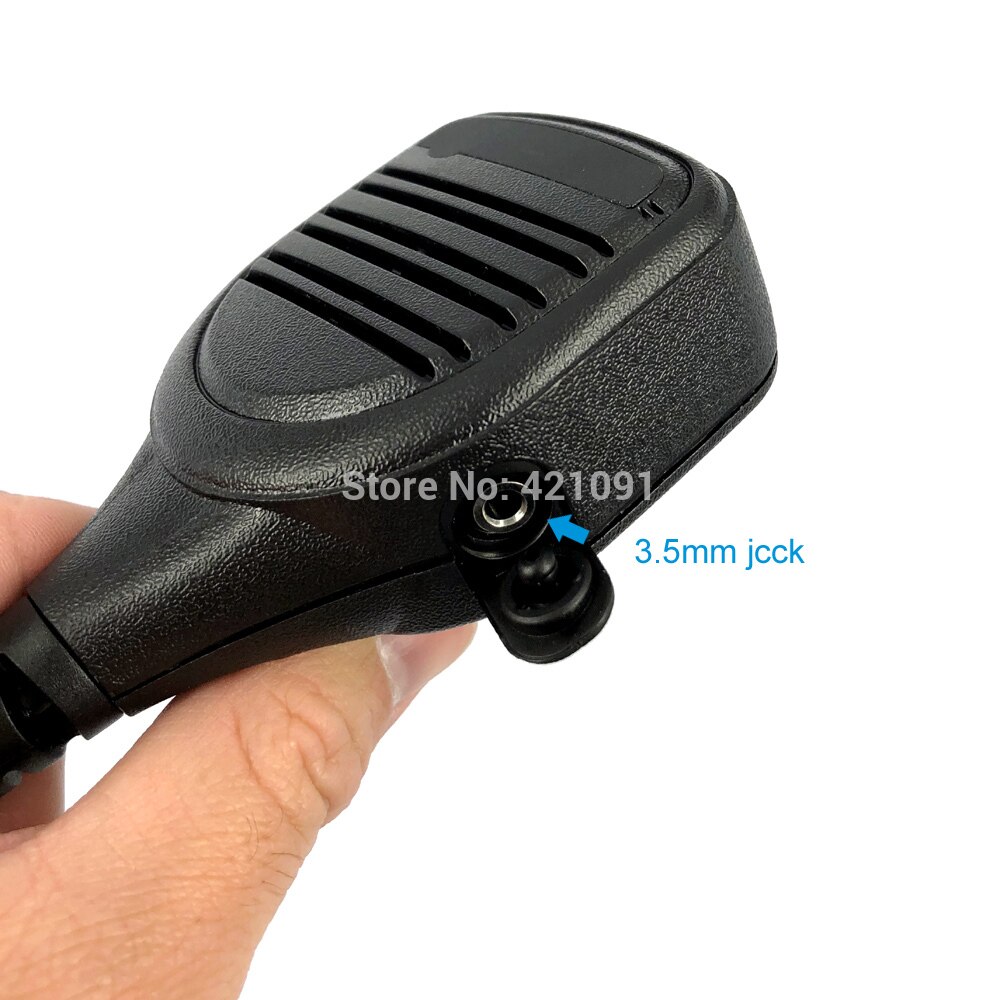 Speaker Microfoon Micphone voor Motorola XiR P6600 P6620 DP2400 MTP3000 MTP3250 DEP550 DP2400 MTP3550 MTP3100 MTP3150 Walkie Talkie