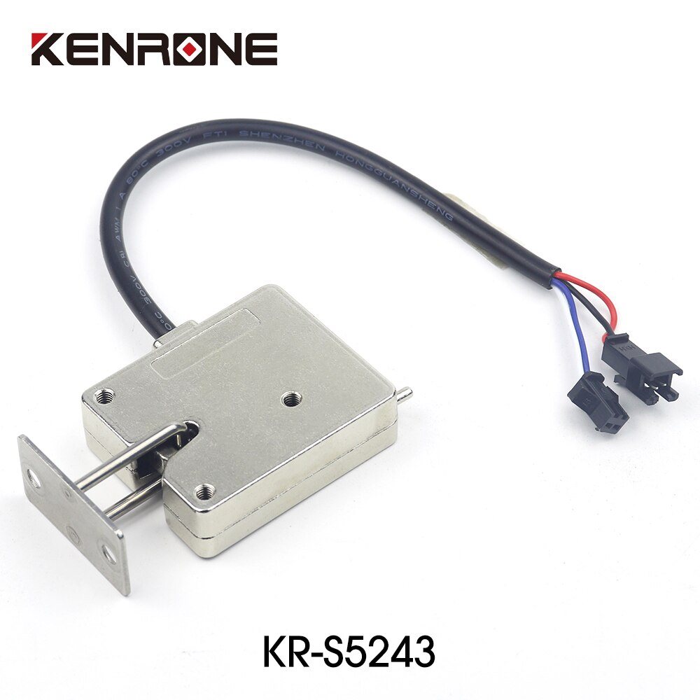 KERONG DC 12V/24V stopu cynku mini zamek elektromagnetyczny Keyless ukryty zamek elektryczny robić szafki/szafa metalowa: 24V