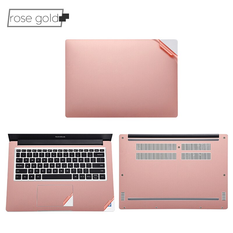 Laptop stickers for Xiaomi RedmiBook 14 inch Notebook Skin Computer Stickers for Xiaomi RedmiBook 14 II Cover: For RedmiBook 14 II / 3-rose gold